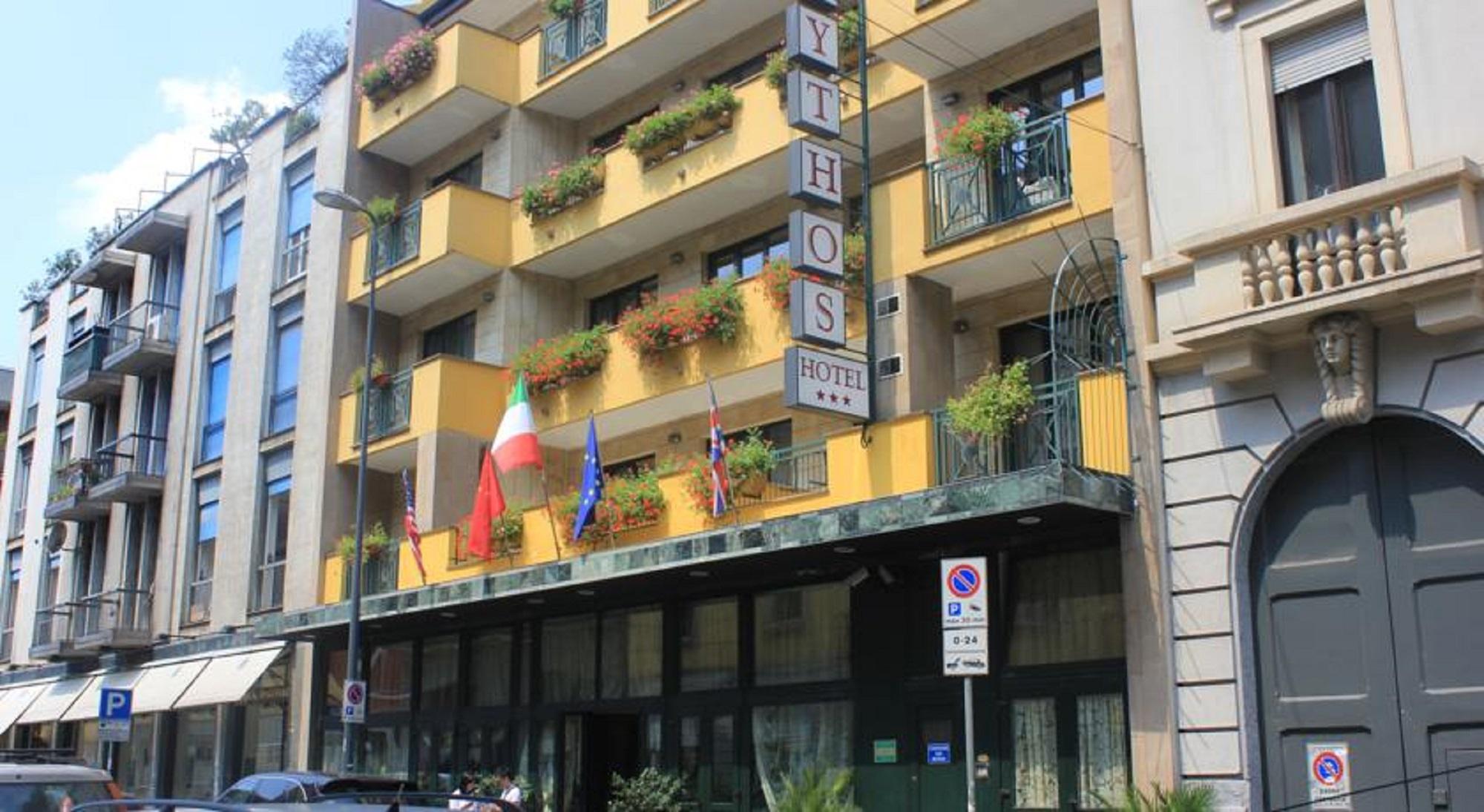 호텔 미토스 밀라노 외부 사진
